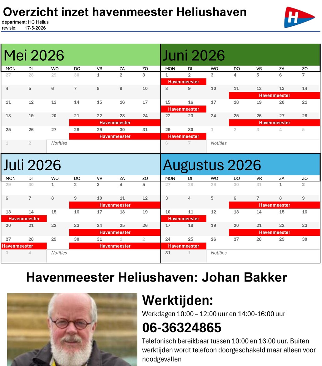 planning-inzet-havenmeester-2026-nieuws